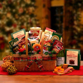 Christmas gift baskets, Christmas basket, holiday baskets, holiday gift baskets
